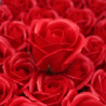 50x Czerwona Róża Mydlana