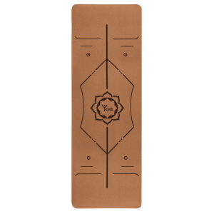 Mata do jogi Yoa Mandala 5 mm korkowa DRUGI GATUNEK
