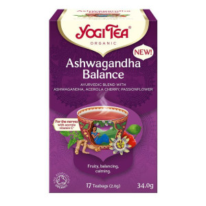 Herbata Yogi Tea Ashwagandha Balance (17x2,0g)