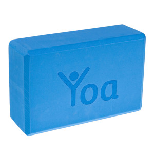 Kostka do jogi Yoa - niebieski