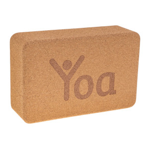 Korkowa kostka do jogi Yoa - Asana