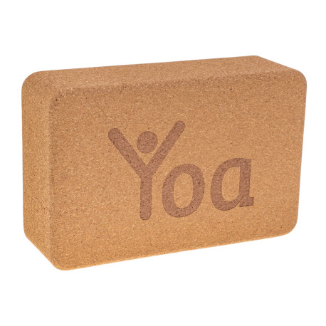 Korkowa kostka do jogi Yoa - Asana