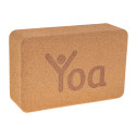 Korkowa kostka do jogi Yoa - Asana