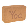 Korkowa kostka do jogi Yoa - Asana