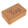 Korkowa kostka do jogi Yoa - Asana