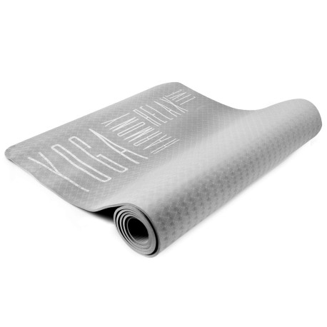 Mata do jogi Spokey HAMSA II 4 mm - szary