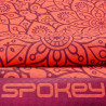 Mata do jogi Spokey Mandala 4 mm - różowy