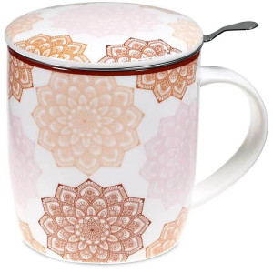 Kubek - Zaparzacz do herbaty - Mandale