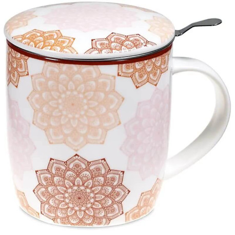 Kubek - Zaparzacz do herbaty - Mandale