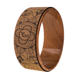 Koło do jogi Yoa - korkowa Mandala