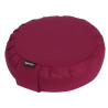 Poduszka do medytacji Zafu Yoa basic - Bordowy