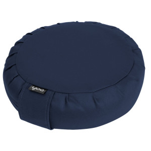 Poduszka do medytacji Zafu Yoa basic - Granatowy