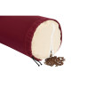 Bolster wałek do jogi Yoa basic - Bordowy