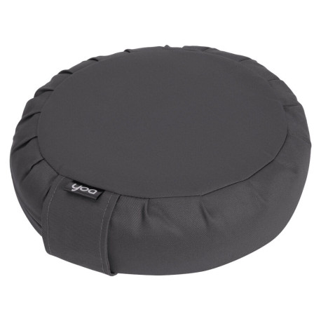 Poduszka do medytacji Zafu Yoa basic - Szary