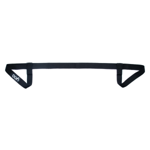 Pasek/uchwyt do przenoszenia maty Yoa - czarny, 150 cm