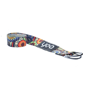 Pasek do jogi Yoa - wielokolorowy, 183 cm