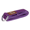 Pasek do jogi Yoa - fioletowy, 183 cm