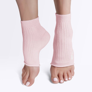 Skarpetki Joy in me On/Off the mat socks - pudrowy róż