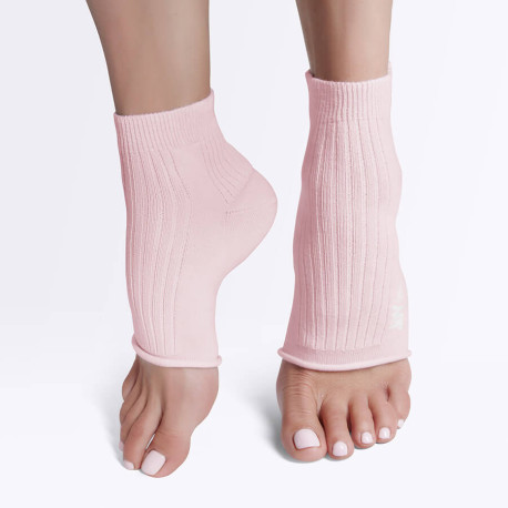Skarpetki Joy in me On/Off the mat socks - pudrowy róż