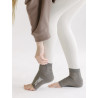 Skarpetki Joy in me On/Off the mat socks - Taupe Brown