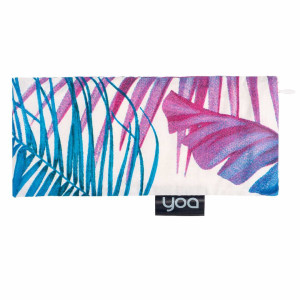 Woreczek na oczy z solą himalajską Yoa - Tropical pink