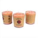 Relaksacyjna świeca zapachowa - Radość i miłość