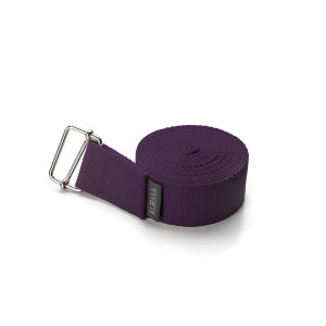 Pasek do jogi Kurma - fioletowy