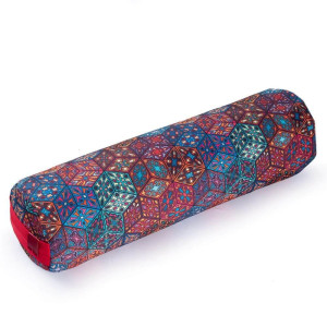 Bolster/Wałek do jogi - Tworky Yoga - Kafelki