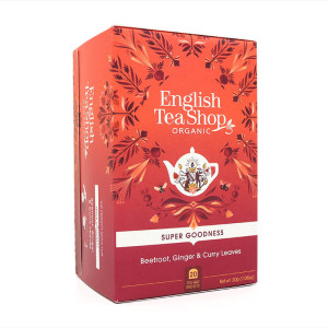 Organiczna herbata  English Tea Shop - Beetroot, Ginger & Curry Leaves