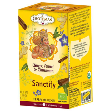 Wegańska Herbata organiczna Shoti Maa - Sanctify