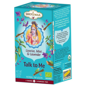 Wegańska Herbata organiczna Shoti Maa - Talk to me