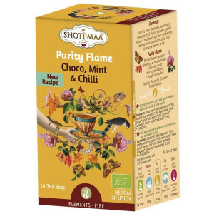 Wegańska Herbata organiczna Shoti Maa - Purity flame