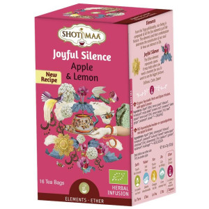 Wegańska Herbata organiczna Shoti Maa - Joyful silence
