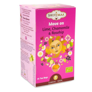 Wegańska Herbata organiczna Shoti Maa - Move on