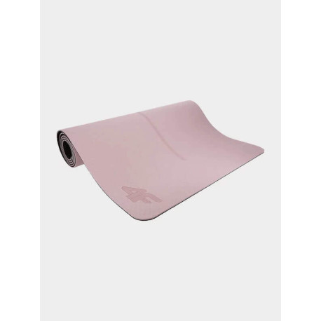 Mata do Jogi 4F 6 mm - pudrowy róż