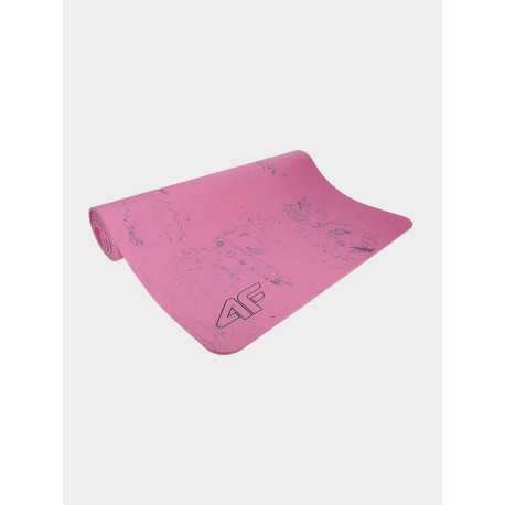 Mata do Jogi 4F 6 mm - różowy