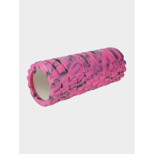 Roller - Wałek do masażu 4F - różowy