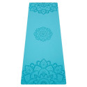 Mata do jogi Yoga Design Lab Flow 6 mm - Pure Mandala Aqua