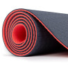 Zestaw do jogi Bodhi Yoga Set Flow: mata, klocki, pasek - niebieski