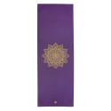 Mata do jogi Bodhi Rishikesh Premium 4,5mm - fioletowa z mandalą