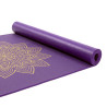 Mata do jogi Bodhi Rishikesh Premium 4,5mm - fioletowa z mandalą