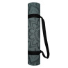 Mata do jogi Yoga Design Lab Flow 6 mm - Pure Mandala Charcoal