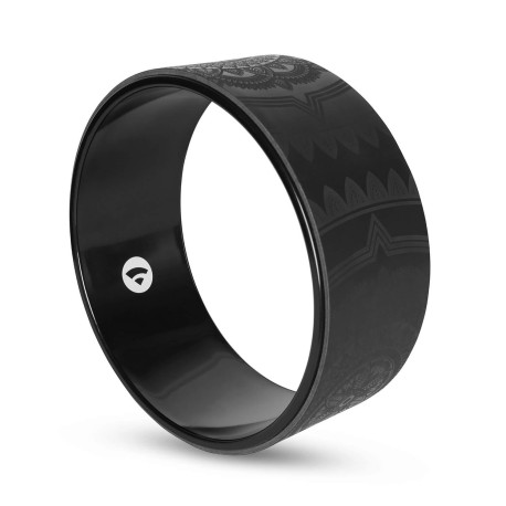 Koło do jogi Bodhi Samsara Mandala Premium - czarny