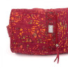 Bawełniana torba na matę do jogi Bodhi Bhakti - burgundowy