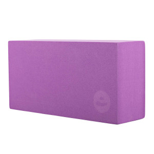 Klocek do jogi Bodhi Asana Brick - fioletowy