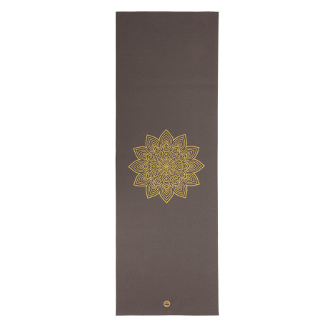 Mata do jogi Bodhi Rishikesh Premium 4,5mm - szary z mandalą