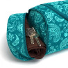 Bawełniana torba na matę do jogi Bodhi Maharaja Asana Bag 60 - miętowy