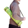 Pasek do transportu maty na rzep Bodhi Velcro - oliwkowy