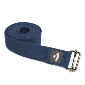 Pasek do jogi Bodhi Asana belt - granatowy