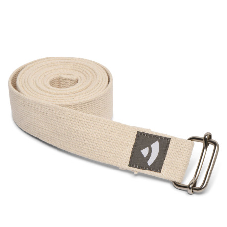 Pasek do jogi Bodhi Asana belt - ecru